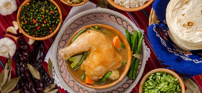 The Origins of Guatemalan Pepian