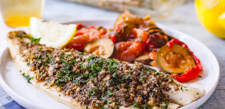 bake sea bass whole for fresh flavor