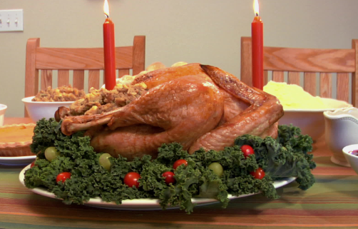 The Roots of the American Thanksgiving Meal