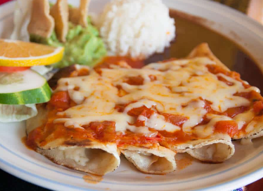 The Origins of the Mexican Enchilada