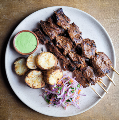 The Story Behind Peruvian Anticuchos