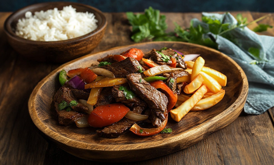 How Lomo Saltado Became a Fusion Dish