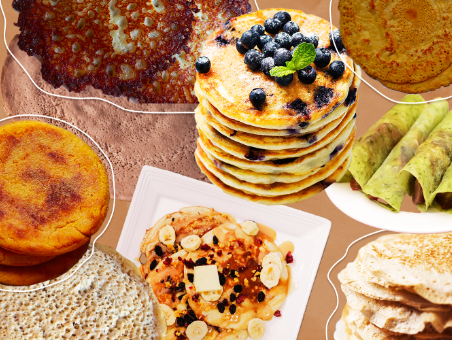 The Origins of the American Pancake