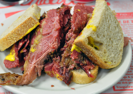 The Story Behind Montréal Smoked Meat