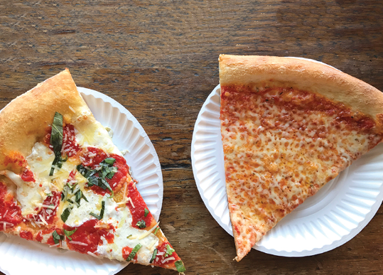The History of the New York Pizza Slice