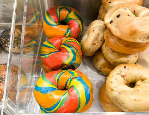 How the Bagel Became a New York Staple