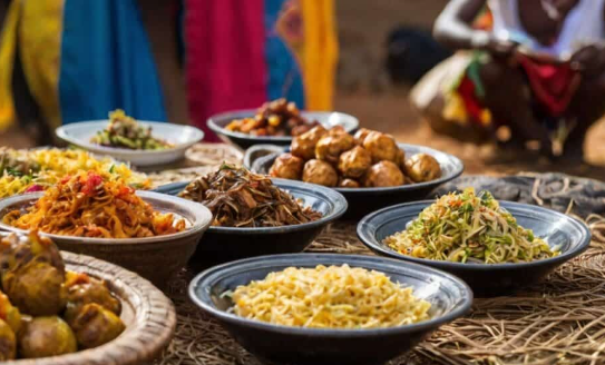 African Festival Foods