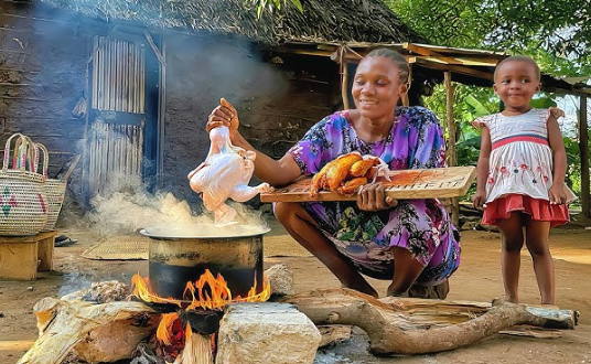 African Home Cooking