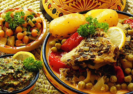 North African Spice Dishes