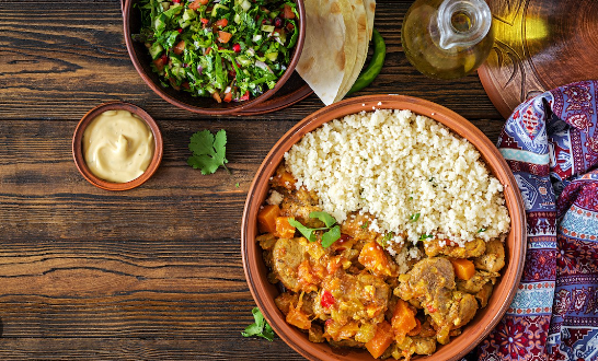 Traditional North African Foods