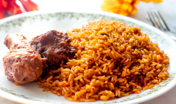Nigerian Rice Dishes