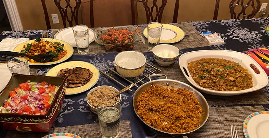 Ethiopian Home Cooking