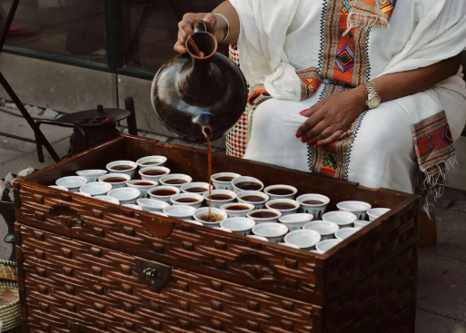 Ethiopian Coffee Ceremony