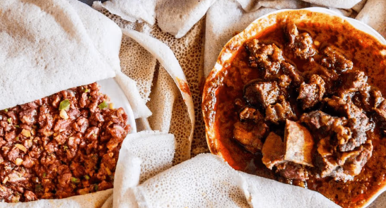 Ethiopian Spice Dishes
