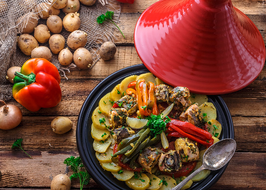 Popular Moroccan Dishes