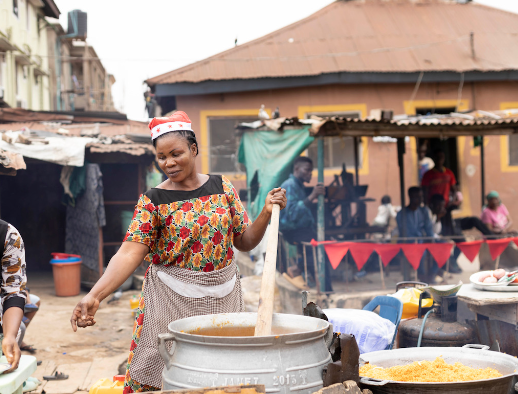 Nigerian Festival Foods