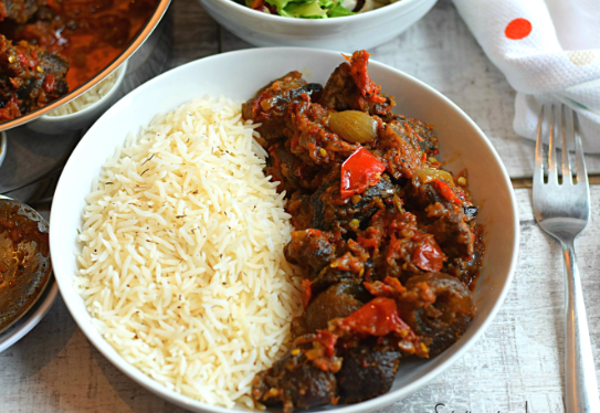 Nigerian Home Cooking