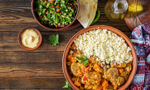 North African Bread Dishes