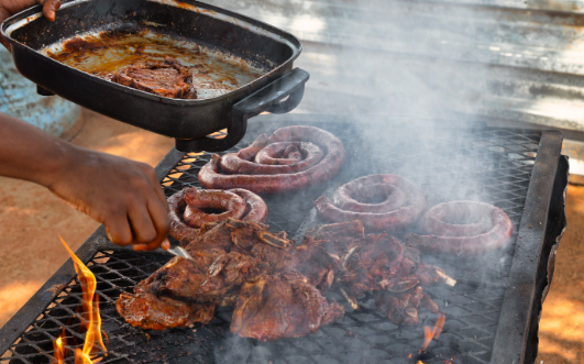 Southern African Grill Foods