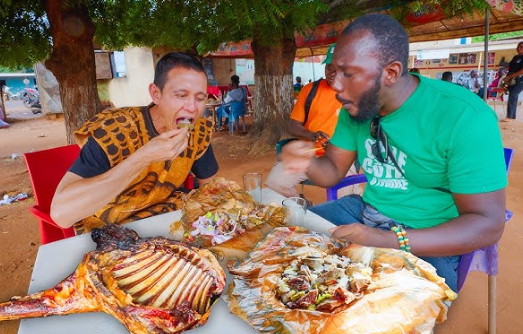 African Street Snacks