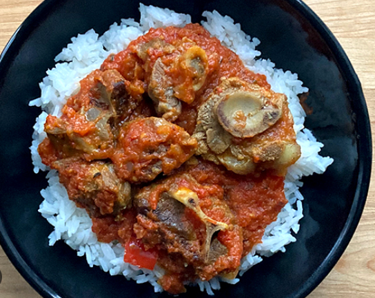 African Goat Dishes