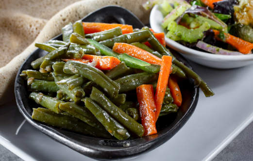 African Vegetable Dishes