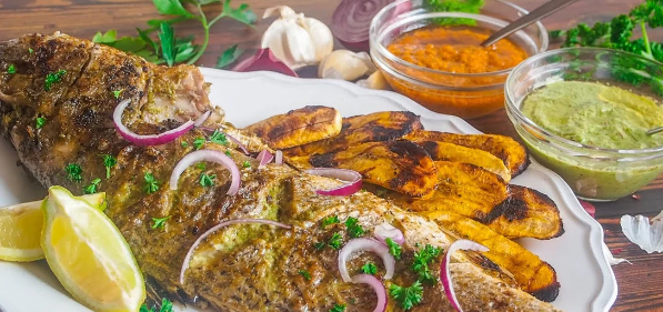 African Fish Dishes