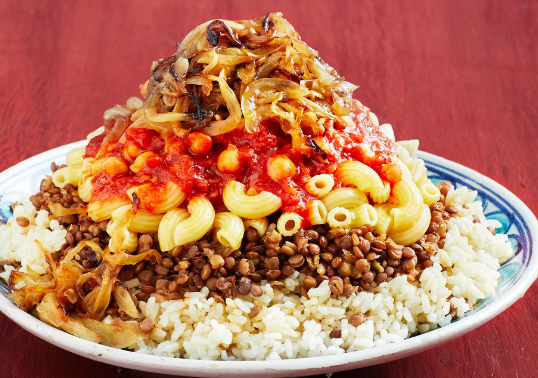 Egyptian Rice Dishes