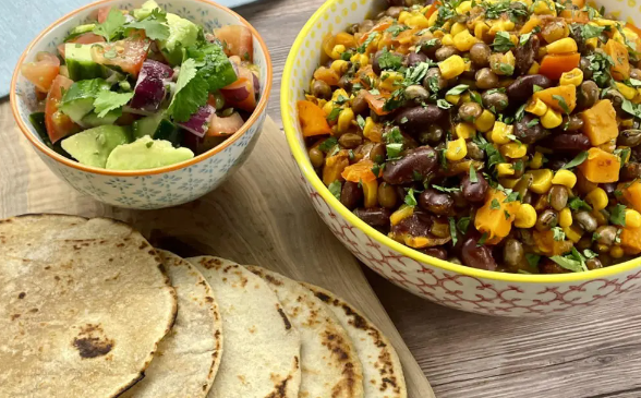 Kenyan Corn Dishes