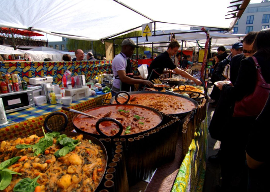 South African Festival Foods