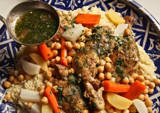 African Spicy Dishes
