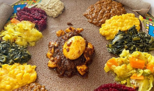 African Holiday Foods