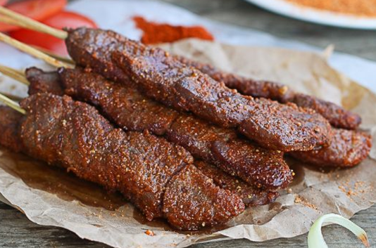 African Grilled Foods