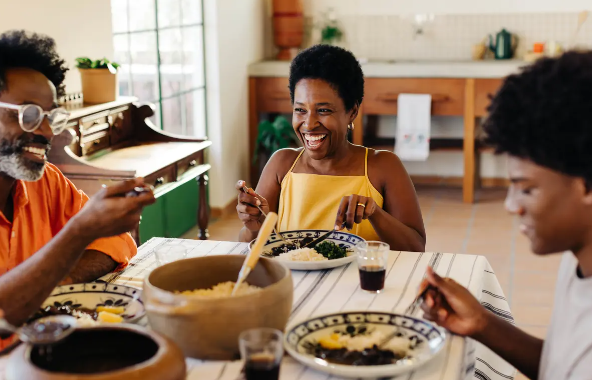 African Shared Meal Culture