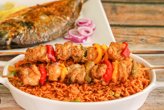 African Fried Foods