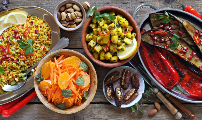 African Traditional Meals