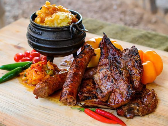 African Wedding Foods