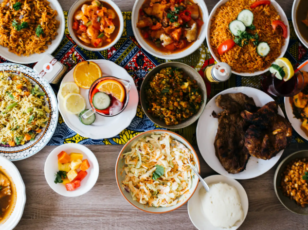 African Family Style Meals