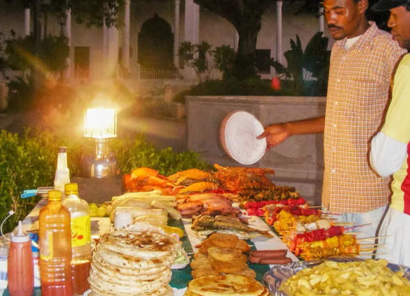 African Comfort Street Foods