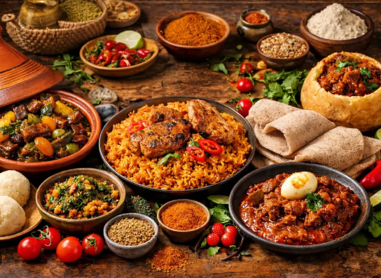 African Authentic Cuisine Guide