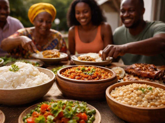 African Classic Home Cooking