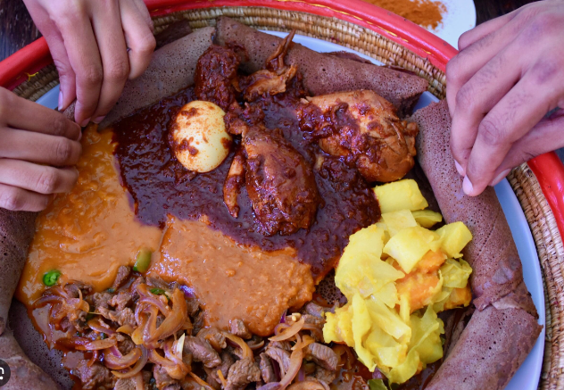 African Cultural Cuisine