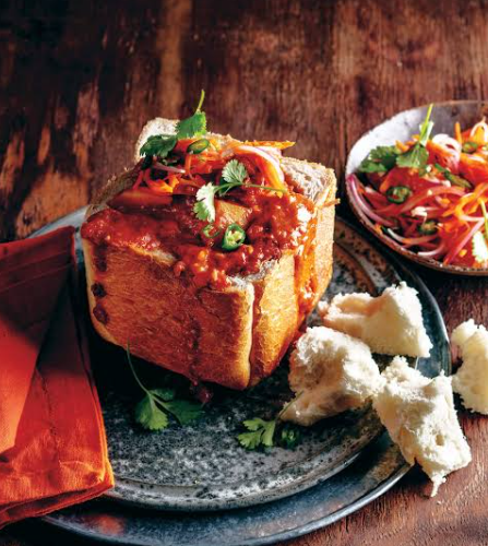 African Homemade Dishes