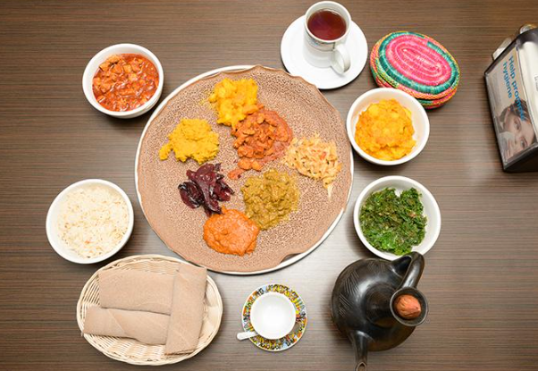 African Home Kitchen Flavors