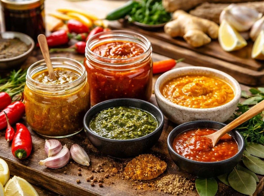 African Food and Flavor Culture